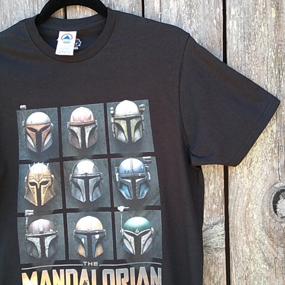 Star Wars T-Shirt Mandalorian size M - Picture 4 of 12